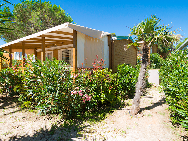 Mobil-home 3 ch. climatisé