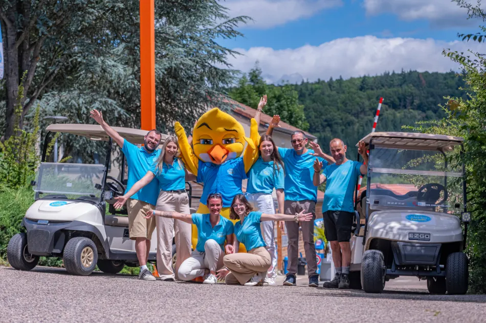 Camping Paradis Le Val de Coise