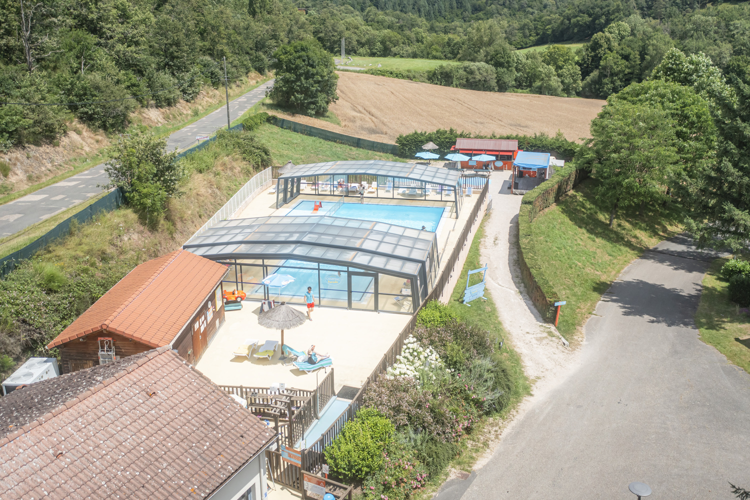 Camping Seasonova Le Val de Coise