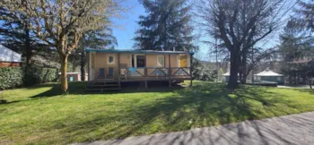 Mietunterkunft - Mobilheim Eco  2 Schlafzimmer - Camping Paradis Le Val de Coise