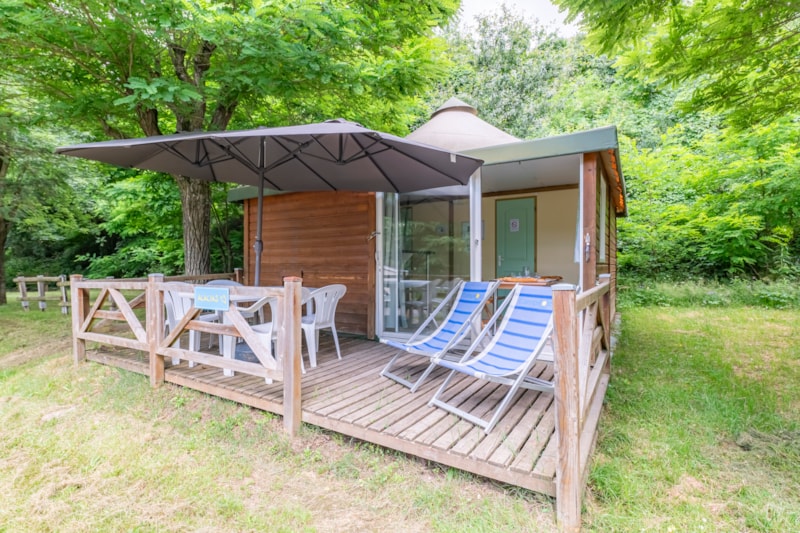 Hütte 2 Schlafzimmer