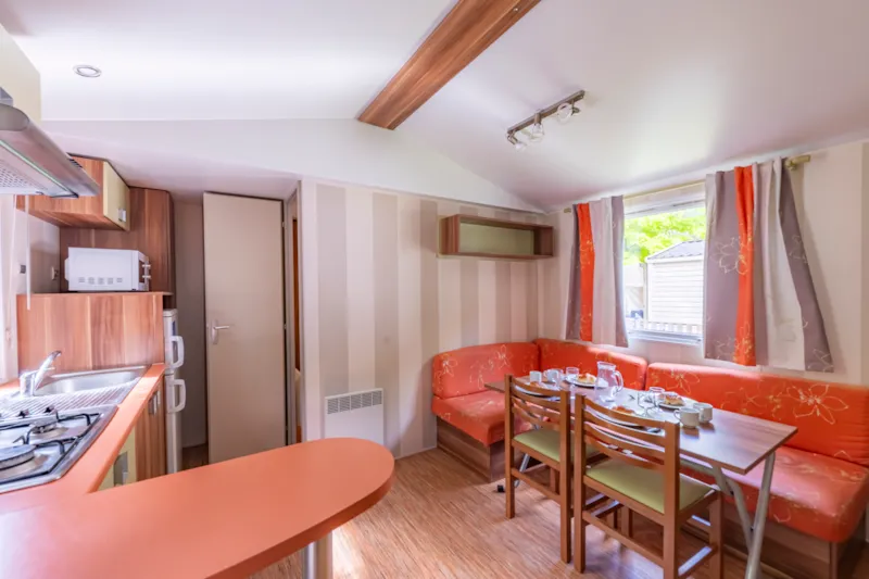 Mobil-Home Classique 2 Chambres