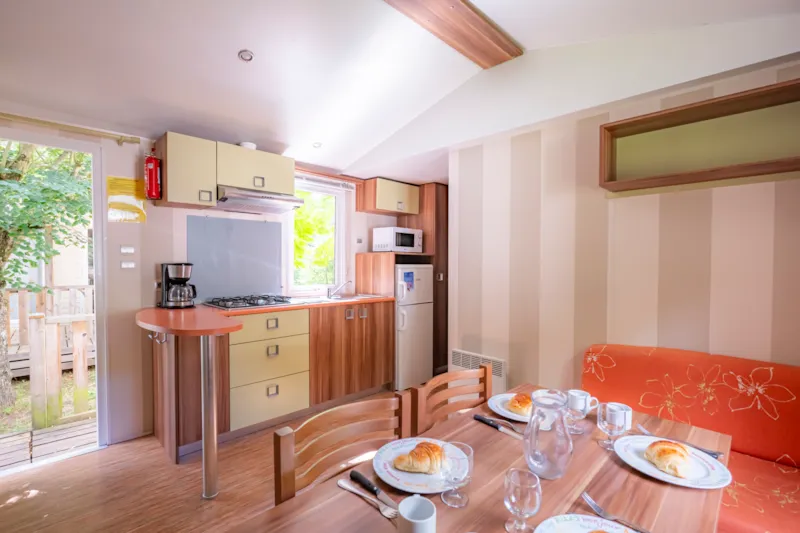 Mobil-Home Classique 2 Chambres