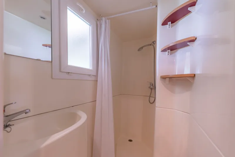 Mobil-Home Eco 2 Chambres