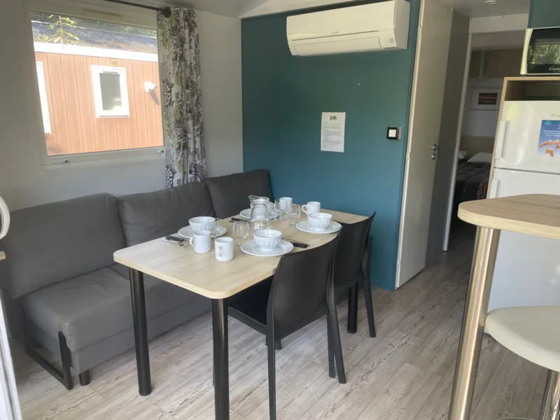 Mobil-Home Confort+ 2 Chambres Vue Rivière