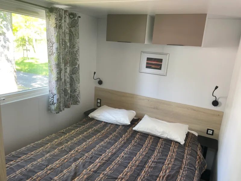 Mobil-Home Confort+ 2 Chambres Vue Rivière
