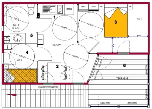 Chalet Eden Modulable, Accessible Pmr - 2 Chambres