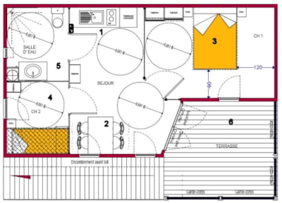 Chalet Eden for disabled persons - 2 bedrooms — 10