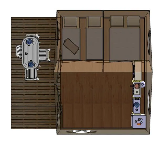 Bungalow Toilé Canada - 2 Chambres