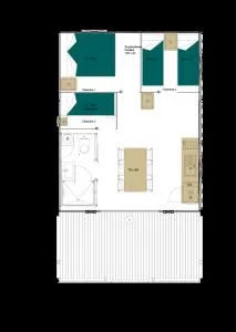 Lodge Tibidy Grand Confort