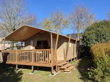 Mietunterkunft - Lodge Tibidy  Great Comfort - CAMPING de KERALOUET