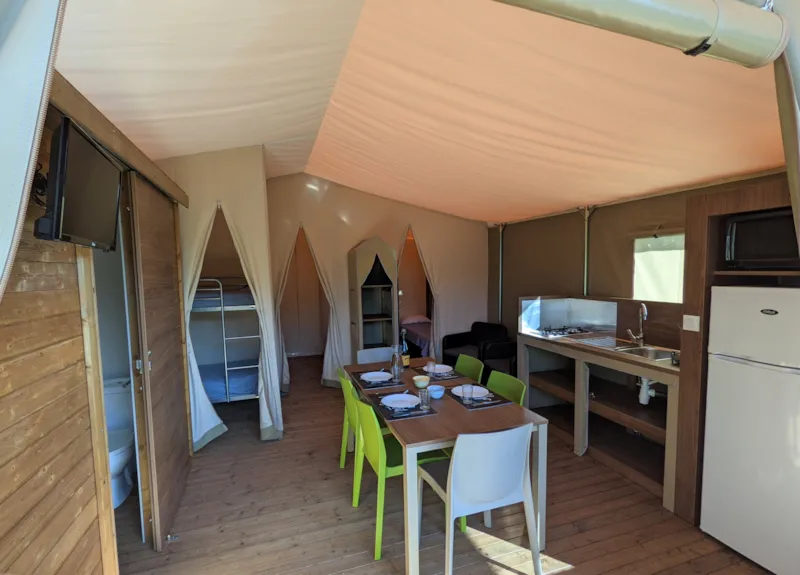 Lodge Tibidy Grand Confort