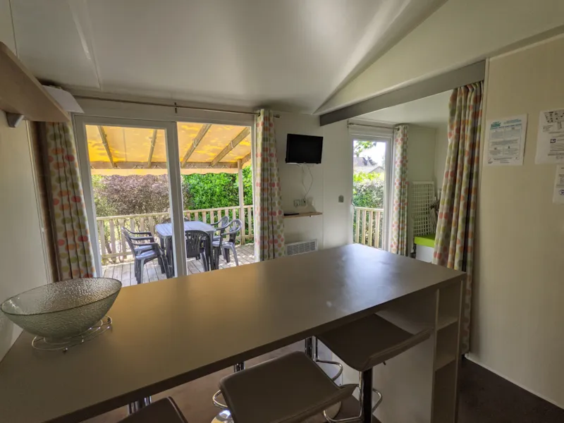 Mobil Home Penfret - 2 Chambres