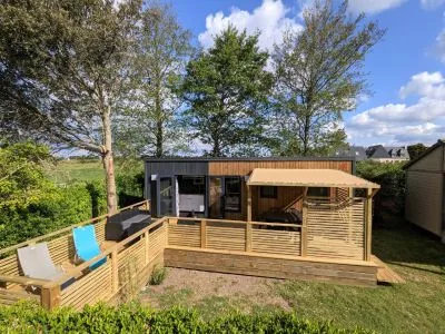 Location - Mobil Home Banalec - 3 Chambres - CAMPING de KERALOUET