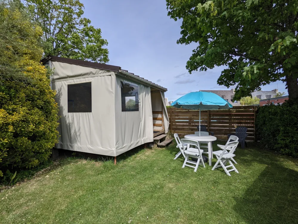 Location - Bungalow Semi-Toilé - 2 Chambres - CAMPING de KERALOUET