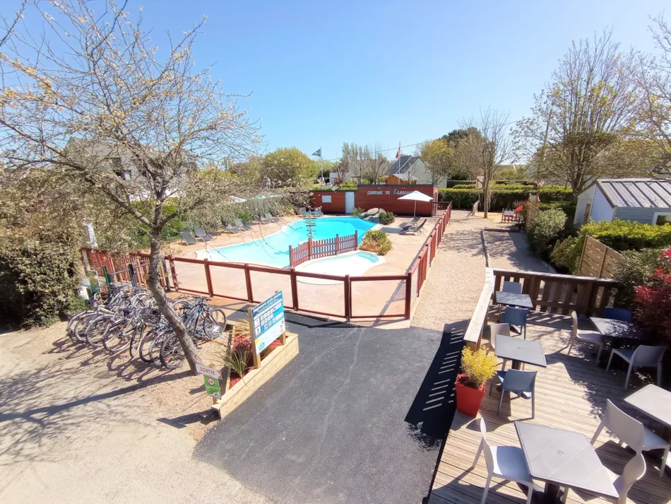 CAMPING de KERALOUET