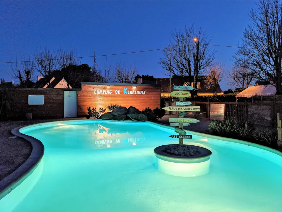 CAMPING de KERALOUET