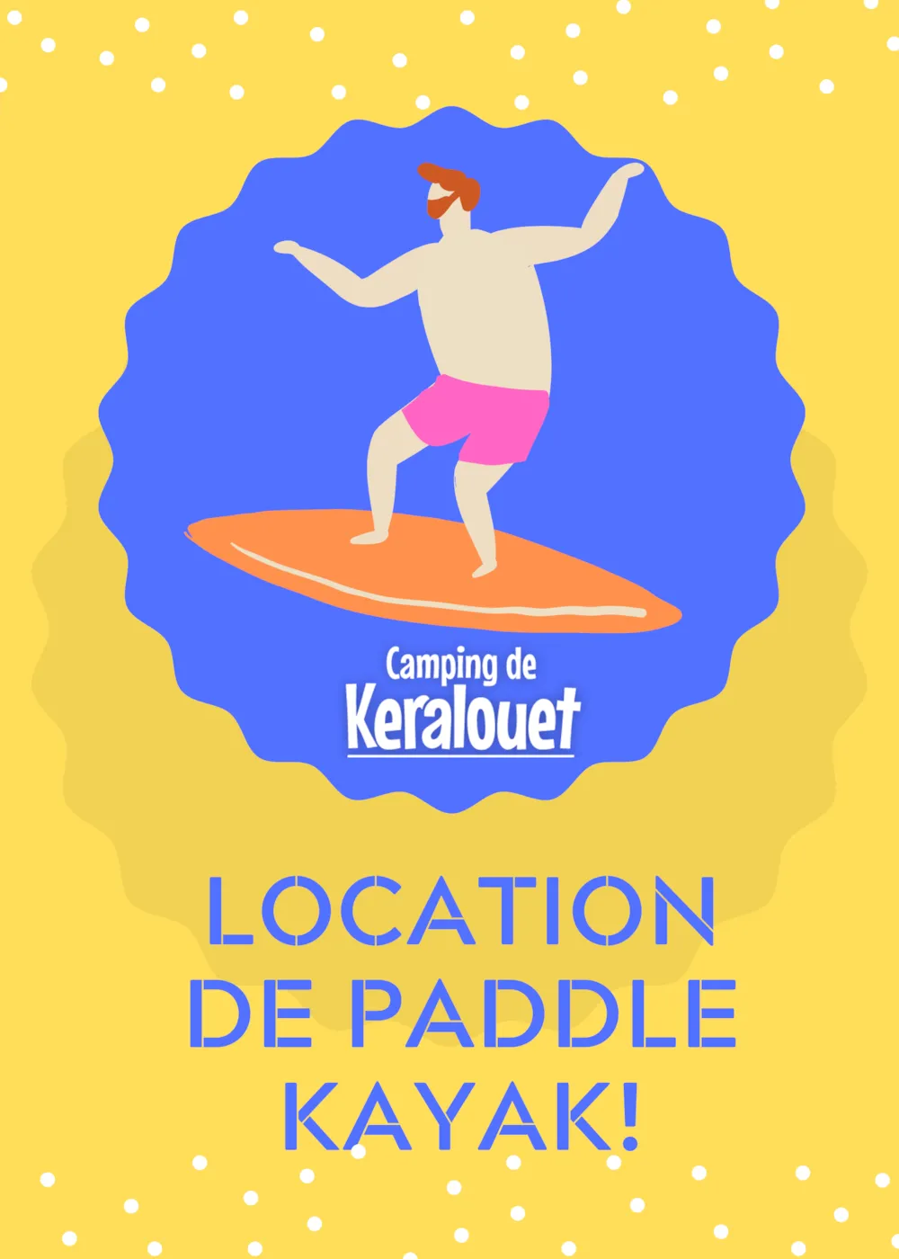 CAMPING de KERALOUET