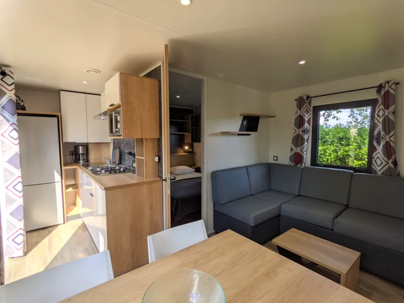 Mobil Home Banalec - 3 Chambres