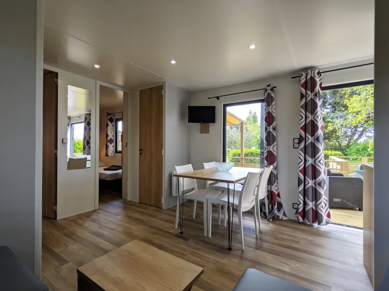 Mobil Home Banalec - 3 Chambres