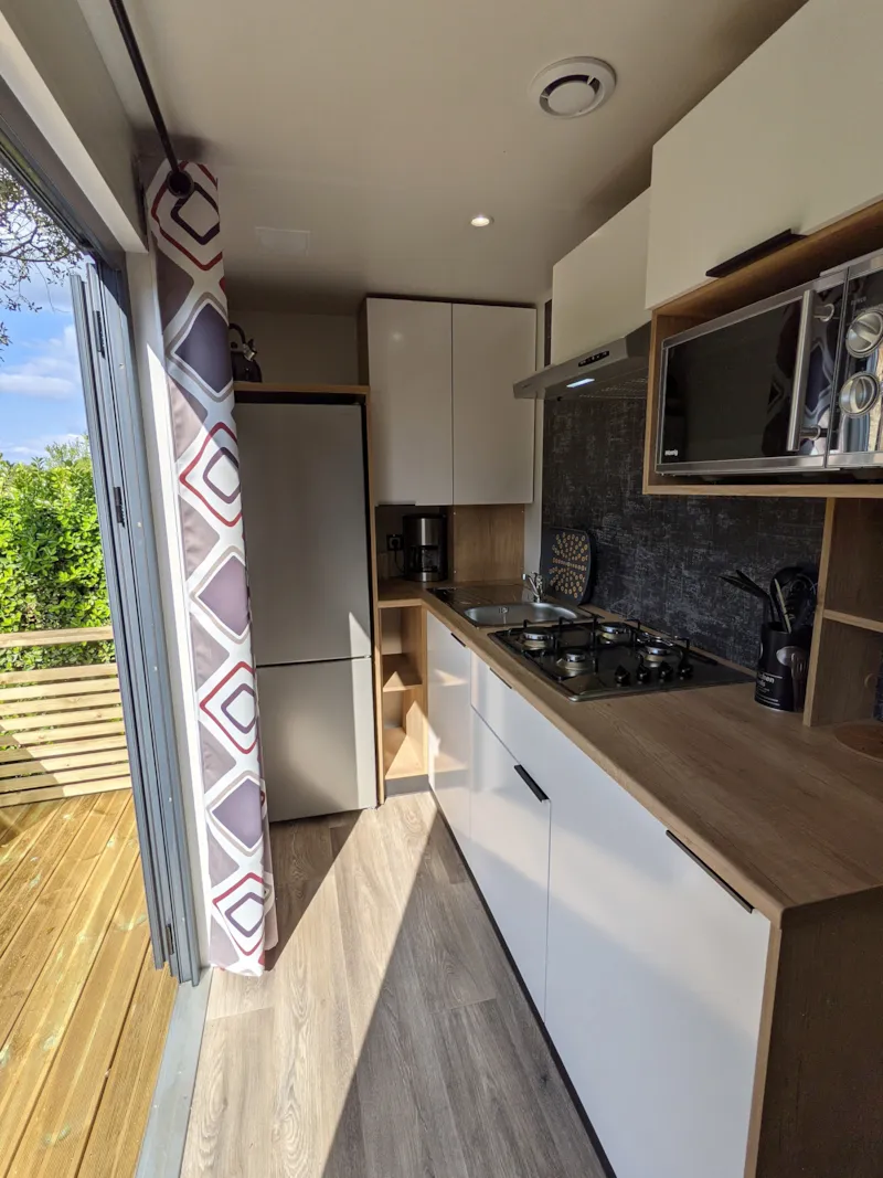 Mobil Home Banalec - 3 Chambres