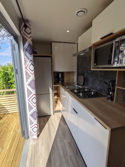 Mobile-home BANALEC - 3 bedrooms — 6