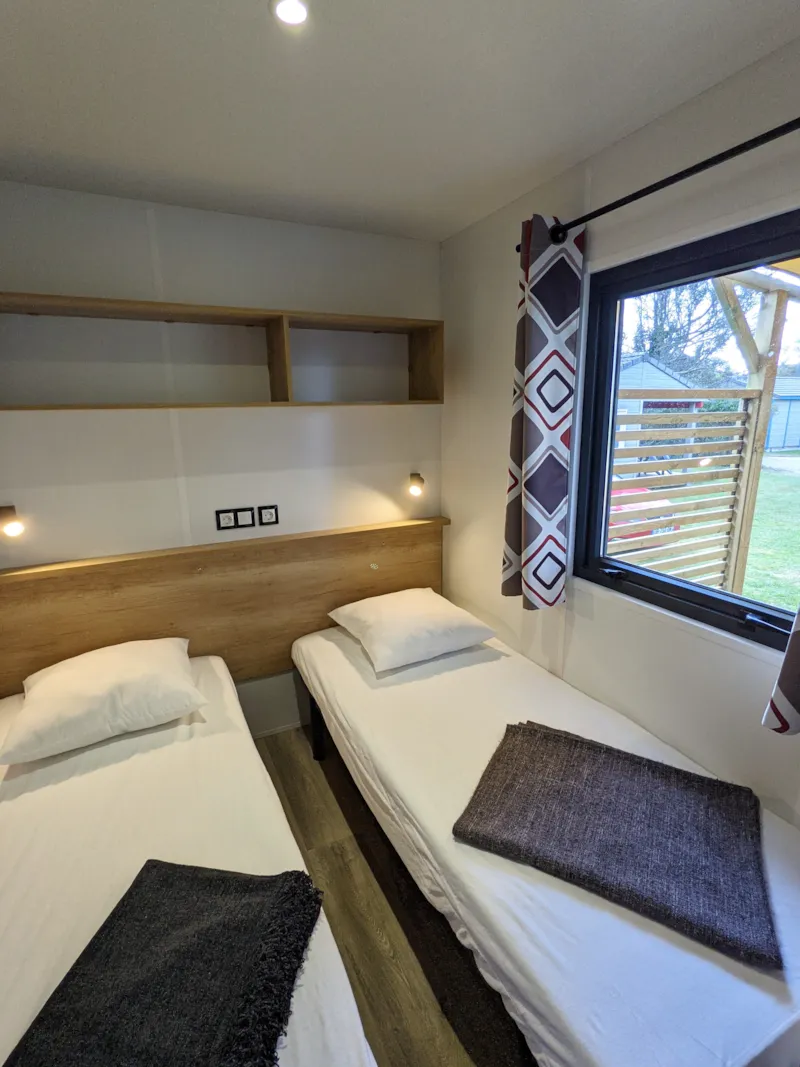 Mobil Home Banalec - 3 Chambres