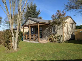 Mietunterkunft - Hütte Famille - 3 Zimmer - CAMPING de KERALOUET