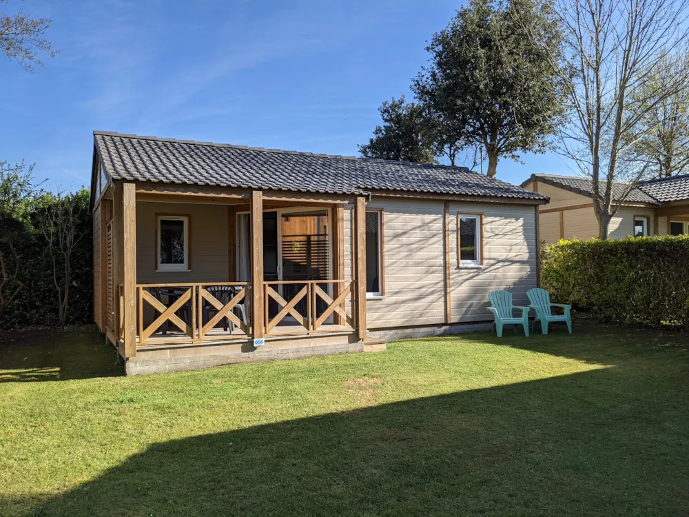 Location - Chalet Reve Confort - 2 Chambres - CAMPING de KERALOUET