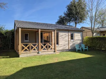 Mietunterkunft - Hütte Reve Confort - 2 Schlafzimmer - CAMPING de KERALOUET