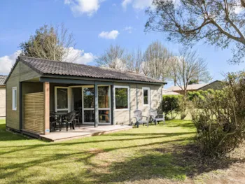 Mietunterkunft - Hütte Reve - 2 Schlafzimmer - CAMPING de KERALOUET