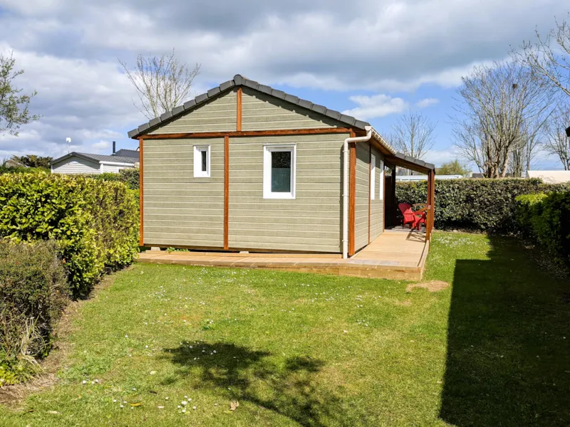 Chalet Eden Modulable, Accessible Pmr - 2 Chambres