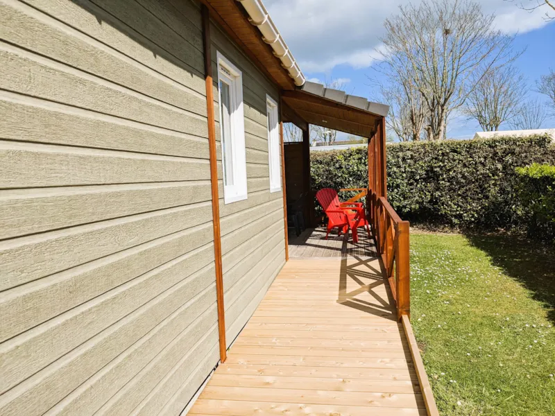 Chalet Eden Modulable, Accessible Pmr - 2 Chambres