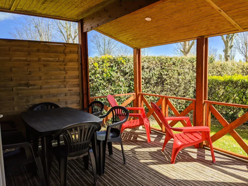 Chalet Eden Modulable, Accessible Pmr - 2 Chambres