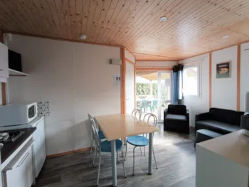 Mietunterkunft - Chalet Eden Für Behinderte - 2Schlafzimmer - CAMPING de KERALOUET