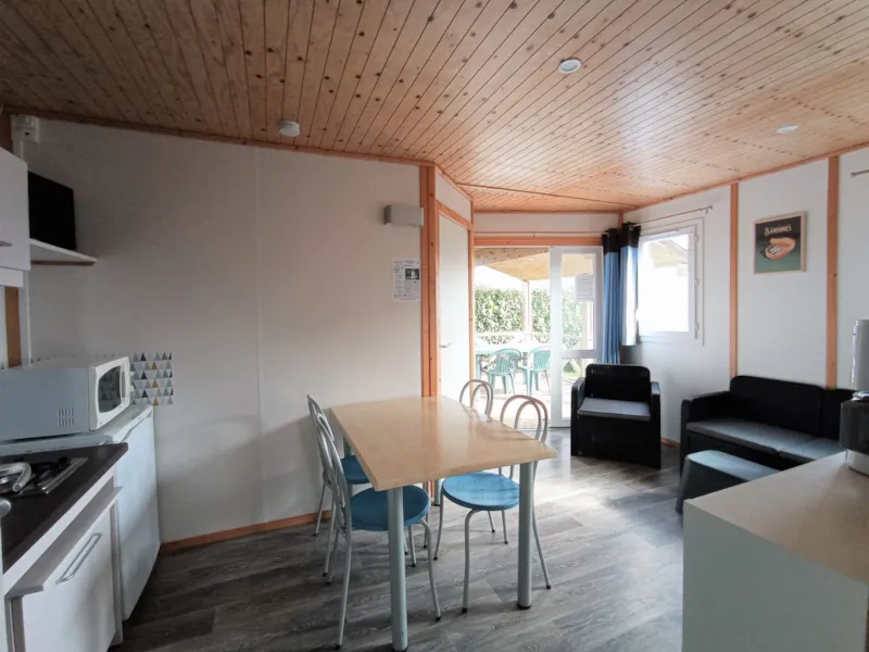 Chalet Eden Modulable, Accessible Pmr - 2 Chambres