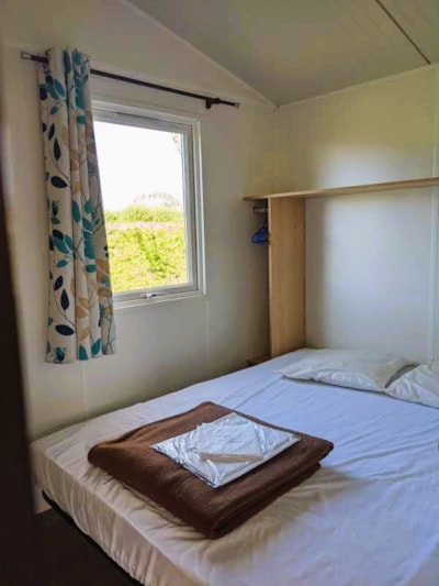 Semi-canvas bungalow - 2 bedrooms — 4