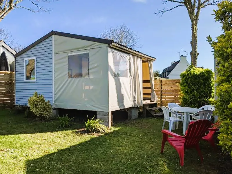 Bungalow Semi-Toilé - 2 Chambres