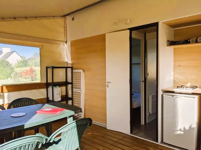 Bungalow Semi-Toilé - 2 Chambres