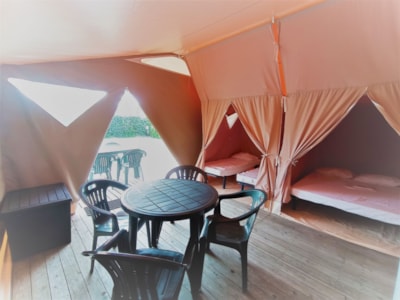 Canvas bungalow Canada - 2 bedrooms — 2