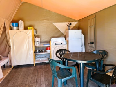Canvas bungalow Canada - 2 bedrooms — 2
