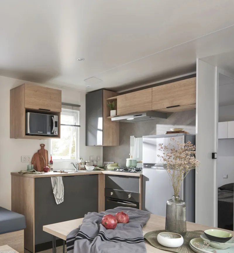 Mobil Home Brunec - 3 Chambres