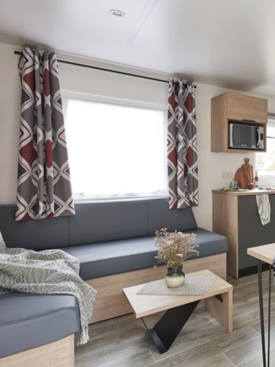 Mobile-home BRUNEC - 3 bedrooms — 3