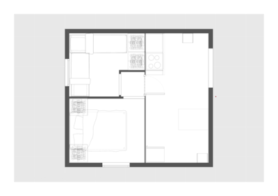 Semi-canvas bungalow - 2 bedrooms — 6