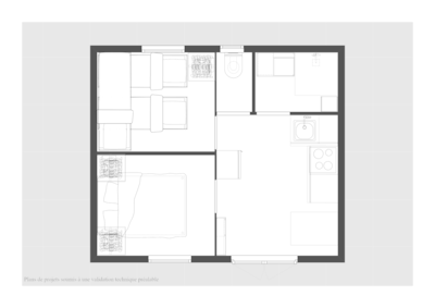 Chalet EDEN - 2 bedrooms — 6