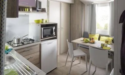 Mobil Home Guiriden - 2 Chambres