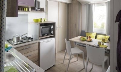 Mobil home GUIRIDEN - 2 bedrooms — 6