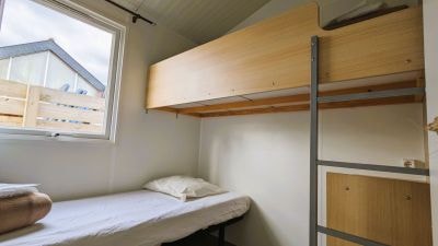 Semi-canvas bungalow - 2 bedrooms — 5