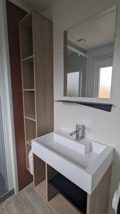 Mobile-home BRUNEC - 3 bedrooms — 5