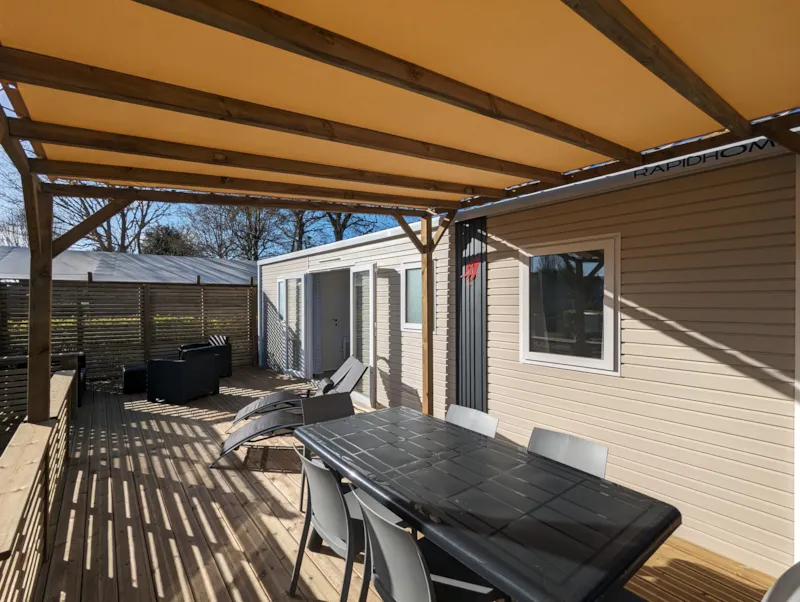 Mobil Home Brunec - 3 Chambres